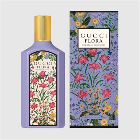 gucci flora gorgeous magnolia 100ml eau de parfum for women|gucci flora gorgeous gardenia fragrantica.